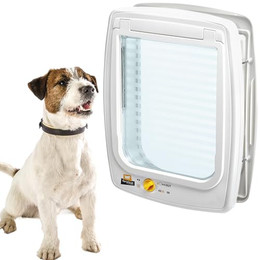 Produktbild von Ferplast Hunde- und Katzenklappe Swing 11 - 1 Stk.