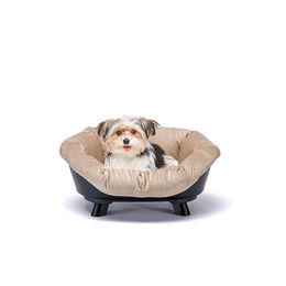 Ferplast Hundebett & Katzenbett Sofa' Throne mit Kissen – Bild 1 von 7