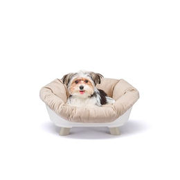 Ferplast Hundebett & Katzenbett Sofa' Throne mit Kissen – Bild 1 von 7