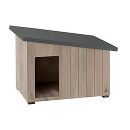 Produktbild von Ferplast Hundehütte Argo Größe 80 aus FSC-Holz
