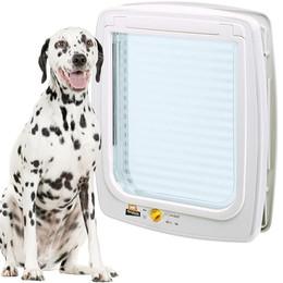 Produktbild von Ferplast Hundeklappe Swing 15 für große Hunde und Katzen - 1 Stk.