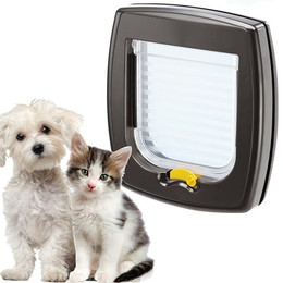 Produktbild von Ferplast Katzenklappe SWING 1 für Glas und Türen - 1 Stk.