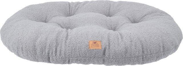Produktbild von Ferplast Kissen Relax Bouclé, grau - 55: L 55 x B 36 x H 8 cm