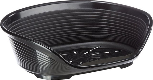 Produktbild von Ferplast Korb Siesta Deluxe schwarz Größe 8 - 1 Stk.