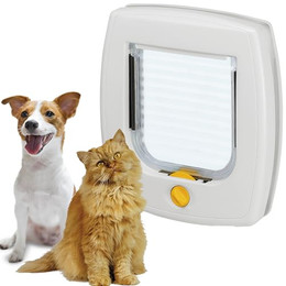 Produktbild von Ferplast SWING 3 Katzen- und Hundeklappe für Glasscheiben - 1 Stk.