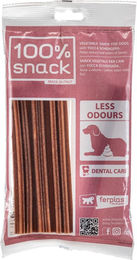 Produktbild von Ferplast Zahnpflege-Snack Snowflake Yucca Größe L für große Hunde - 3 x 54 g