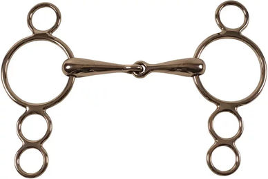Produktbild von Fester Pferdezügel Umbria Equitazione