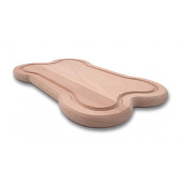 Produktbild von Festland DESIGN Schneidebrett Knochen-Design klein