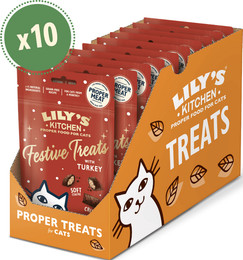 Produktbild von Festtagsleckerbissen mit Truthahn (10x60g)