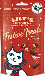 Produktbild von Festtagsleckerbissen mit Truthahn (60g)