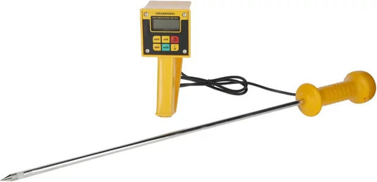 Produktbild von Feuchtigkeitsmessgerät mit Kabel Draminsky