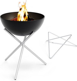 Produktbild von Feuerschale BOWL 70 mit niedrigem Sternfuß