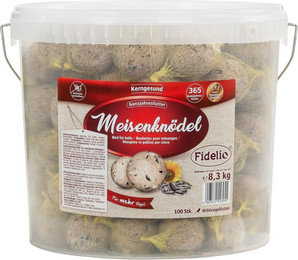 Produktbild von Fidelio Meisenknödel mit Netz, für Wildvögel,