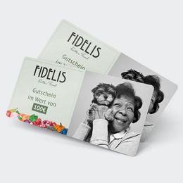 Produktbild von FIDELIS Geschenk-Gutschein (digital) - 10,00 €