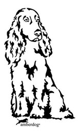 Produktbild von Field Spaniel Grafiklizenz