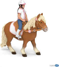 Produktbild von Figurine junge Reiterin Papo