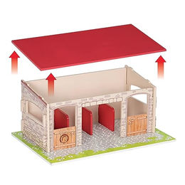 Figurine Papo Box à chevaux – Bild 1 von 6