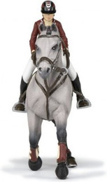 Produktbild von Figurine Papo Cheval de concours et sa cavalière