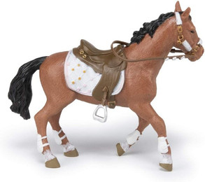 Produktbild von Figurine Papo Cheval de la cavalière fashion hiver