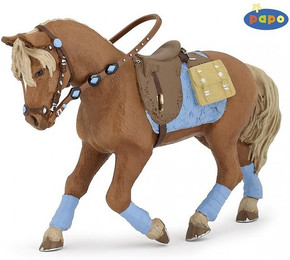 Produktbild von Figurine Papo Cheval du jeune cavalier