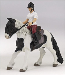 Produktbild von Figurine Papo Jeune cavalière