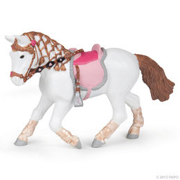Produktbild von Figurine Papo Poney de promenade