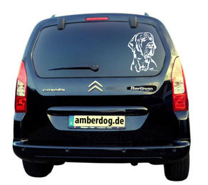 Produktbild von Fila Brasileiro Kopf Auto Wohnmobil Aufkleber  I Wandtattoo