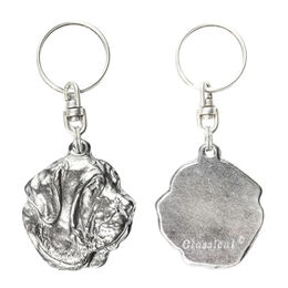 Fila Brasileiro versilberter Hundeanhänger – Bild 1 von 5