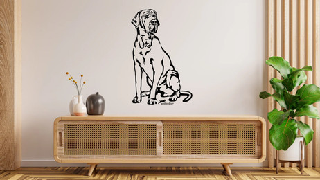 Produktbild von Fila Brasileiro Wandtattoo Wandbild Wandsticker Wandaufkleber Wanddekoration