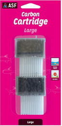 Produktbild von Filter Aquarium Systems NJF Cartouche zeolithe (x2)