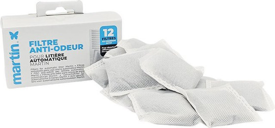 Produktbild von Filter für Katzenstreu Martin Sellier Auto