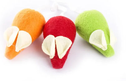 Produktbild von Filzplüschtier für Katzen Martin Sellier