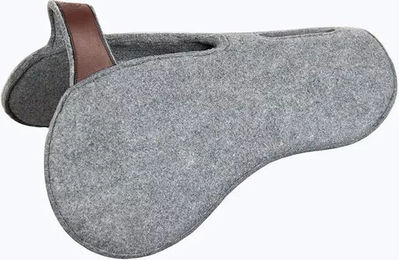 Produktbild von Filzstoßdämpfer für Pferde Flags&Cup