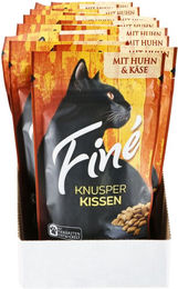 Produktbild von Finé Knusperkissen Huhn und Käse 60 g, 18er Pack