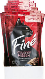 Produktbild von Finé Knusperkissen Rind 60 g, 18er Pack