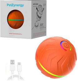 Produktbild von Fine Life Pro Tier-Intelligenzspielzeug Interactive Smart Pet Ball