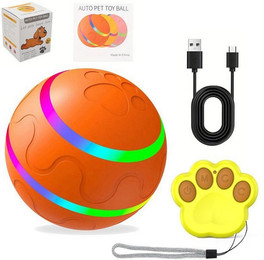 Produktbild von Fine Life Pro Tier-Intelligenzspielzeug Motion Activated Hundespielball
