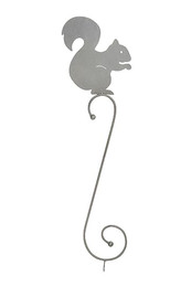 Produktbild von finehomegarden Meisenknödelhalter mit Haken Metall grau
