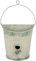 Produktbild von finehomegarden Nistkasten Vogelhaus Metall zum Hängen