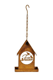 Produktbild von finehomegarden Vogelfutterstation zum Hängen Metall