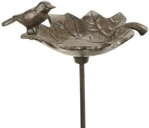 Produktbild von finehomegarden Vogeltränke und Futterplatz aus Gusseisen