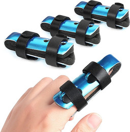 Produktbild von Fingerschienen Fingerstützschiene Fingerstrecker Fingerbandage für Gebrochene, Überanstrengte, Verstauchte