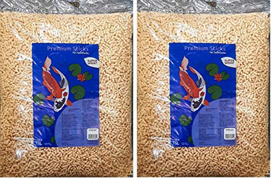 Produktbild von Fisch-Futterspender Premium Sticks für Teichfische - 15 l