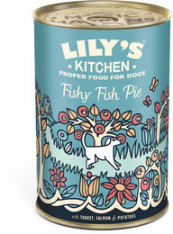 Produktbild von Fischpastete mit Truthahn, Lachs und Kartoffeln (400g) | Lily's Kitchen