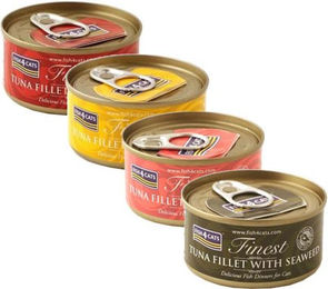 Fish4Cats Finest Katzenfutter - Dosen - Sardine and Mackerel - 10 x 70 g – Bild 1 von 5