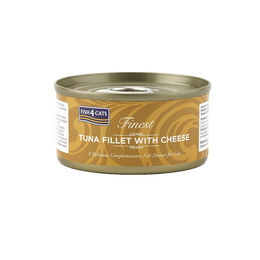Produktbild von Fish4Cats Finest Thunfischfilet mit Käse 70 g