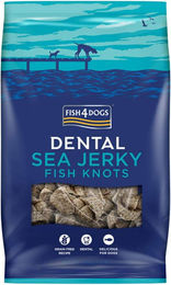 Fish4Dogs Dental - Sea Jerky Fish Knots - 100 g – Bild 1 von 5
