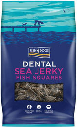 Fish4Dogs Dental - Sea Jerky Fish Squares - 575 g – Bild 1 von 5