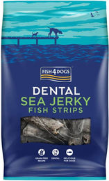 Fish4Dogs Dental - Sea Jerky Fish Strips - 500 g – Bild 1 von 5