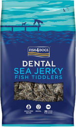 Fish4Dogs Dental - Sea Jerky Fish Tiddlers - 575 g – Bild 1 von 5